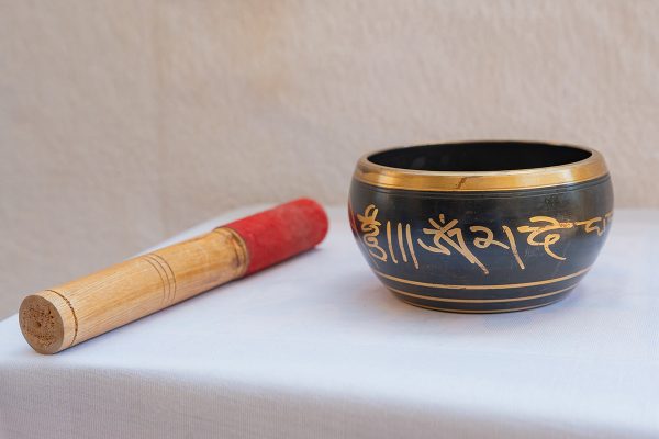 Handcrafted Tibetan Singing Bowl with Wooden Mallet (Fansui Bowl) - Image 4