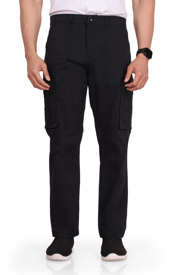 Men’s Gap Twill Cotton Blend Stretch Cargo Pants