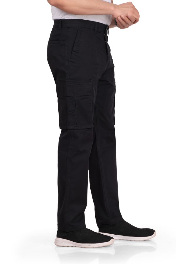 Men’s Gap Twill Cotton Blend Stretch Cargo Pants - Image 4