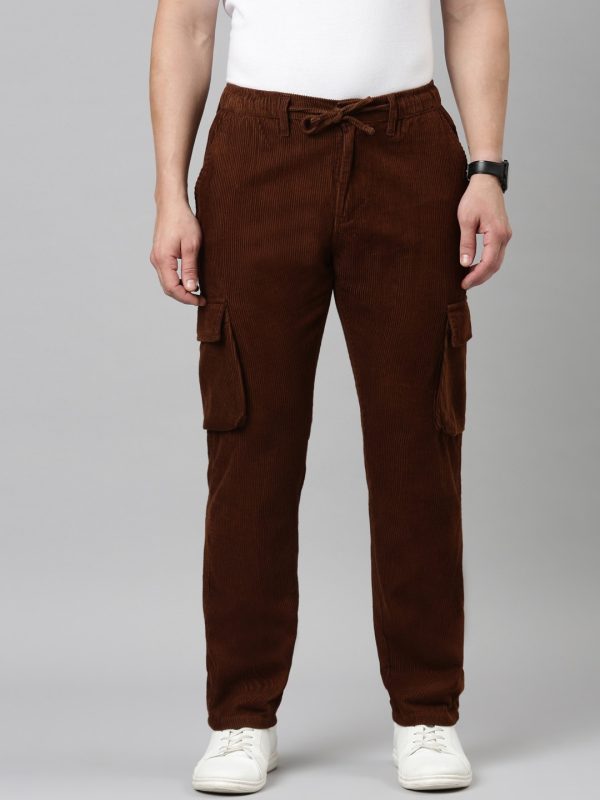 Corduroy Cargo Pants