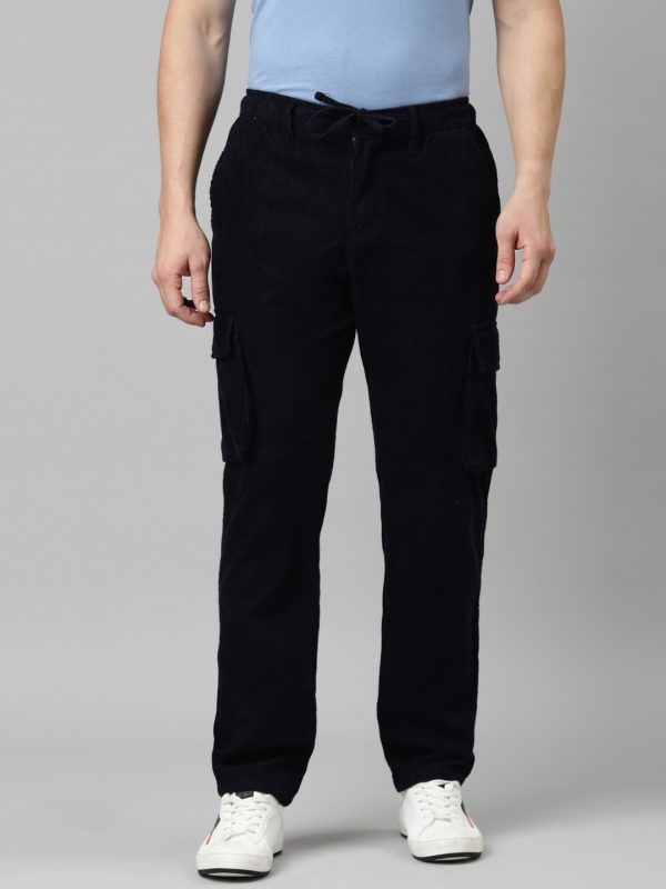 Corduroy Cargo Pants - Image 2