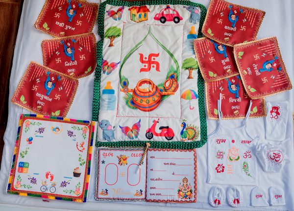 Chhathi Ceremony Puja Set 1