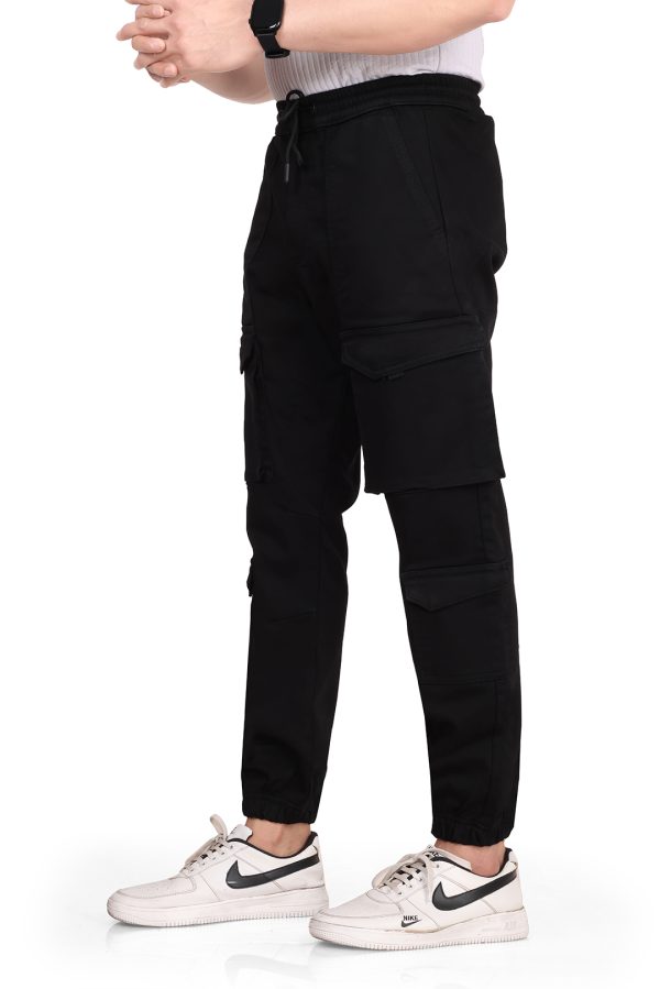 Six-Pocket Cotton Cargo Pants - Image 2