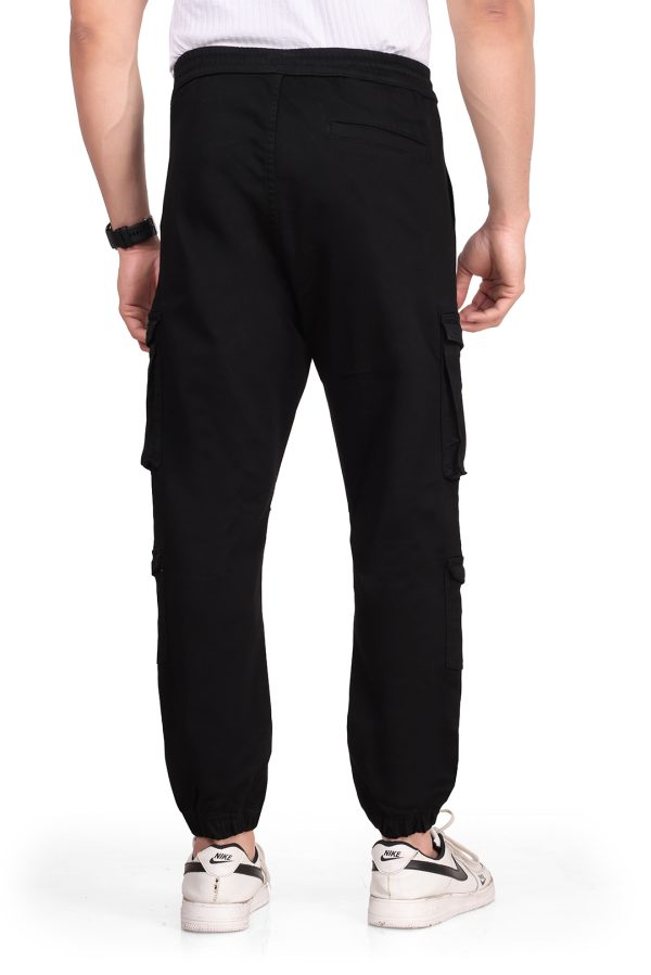 Six-Pocket Cotton Cargo Pants - Image 4