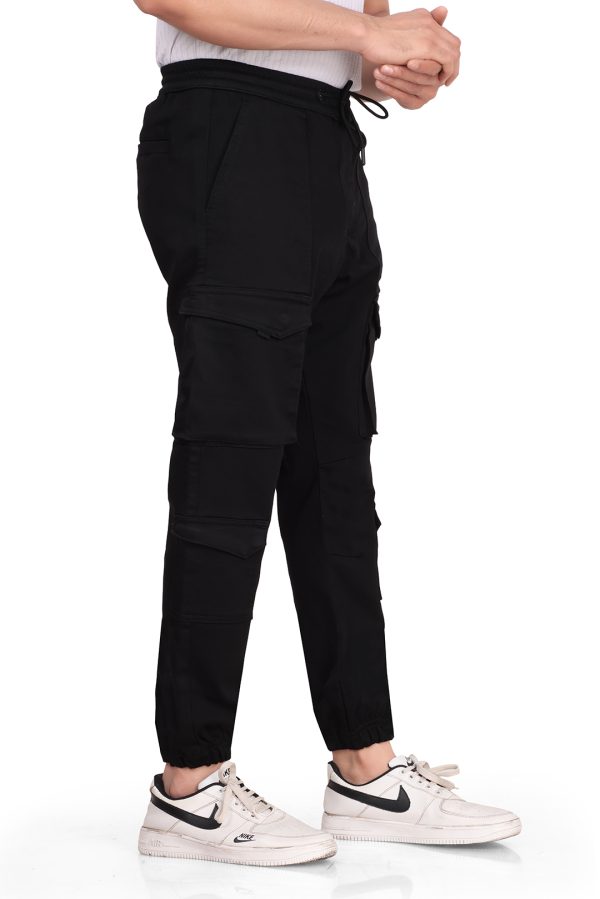 Six-Pocket Cotton Cargo Pants - Image 3